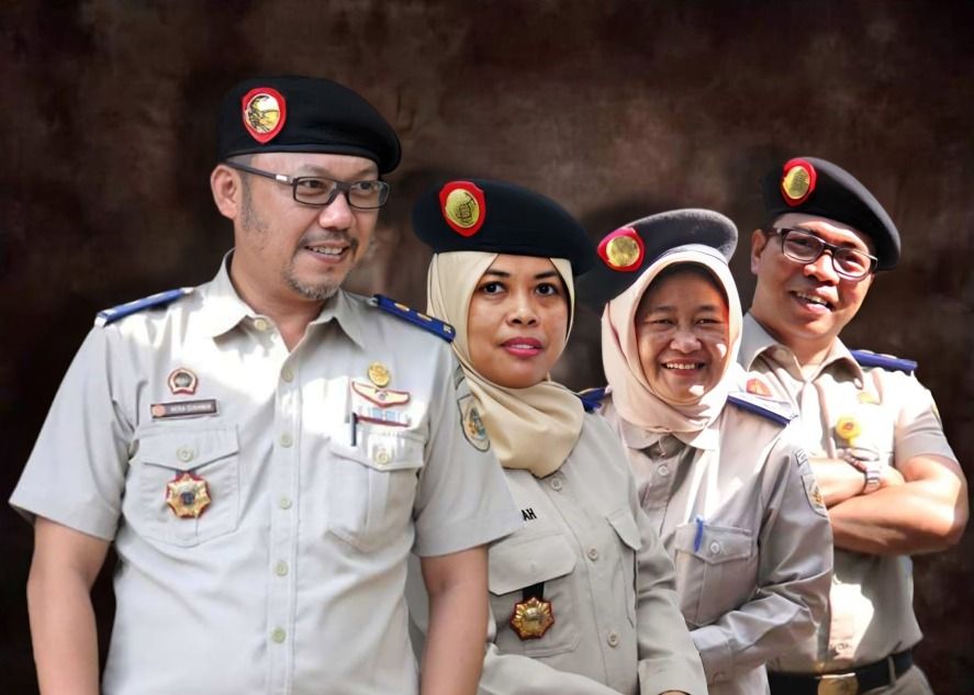 Gerbong BPN Kota Depok Bergerak, Indra Gunawan: Sebagai Petugas Negara Jaga Integritas dan Tujukan Profesionalitas Kerja