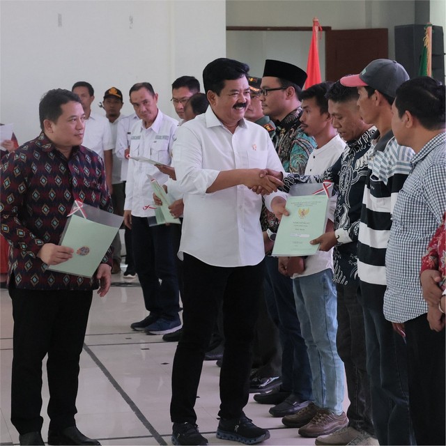 Deklarasi 100 Desa Calon Lokasi PTSL 2024, Tuntaskan Pendaftaran Tanah di Kabupaten Kolaka