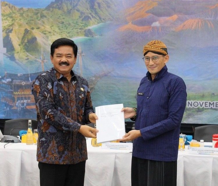Tata Ruang dan Legalisasi Tanah, Dasar untuk Meningkatkan Sektor Pariwisata
