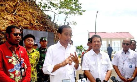 Presiden Jokowi Dorong Pengelolaan dan Penyaluran Hasil Laut di Biak Numfor
