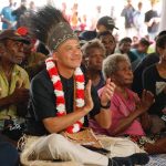 Ganjar Memulai Kampanye di Desa Terpencil di Merauke : Di Sana Ada Sumber Daya yang Hebat Sekali