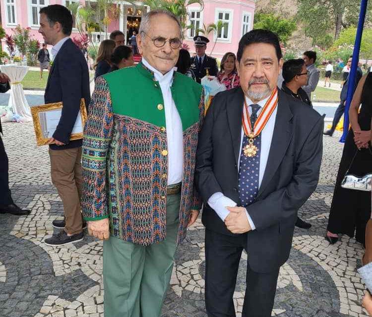Hendardi, Tokoh HAM Indonesia  Terima Medal of Honor dari Pemerintah Timor Leste