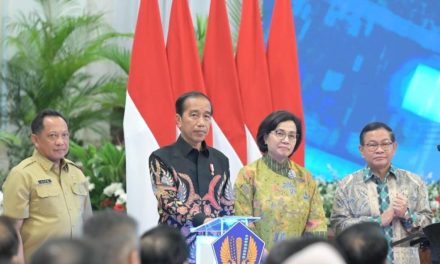 Serahkan Anggaran 2024, Presiden: Jangan Buka Celah Penyalahgunaan Anggaran
