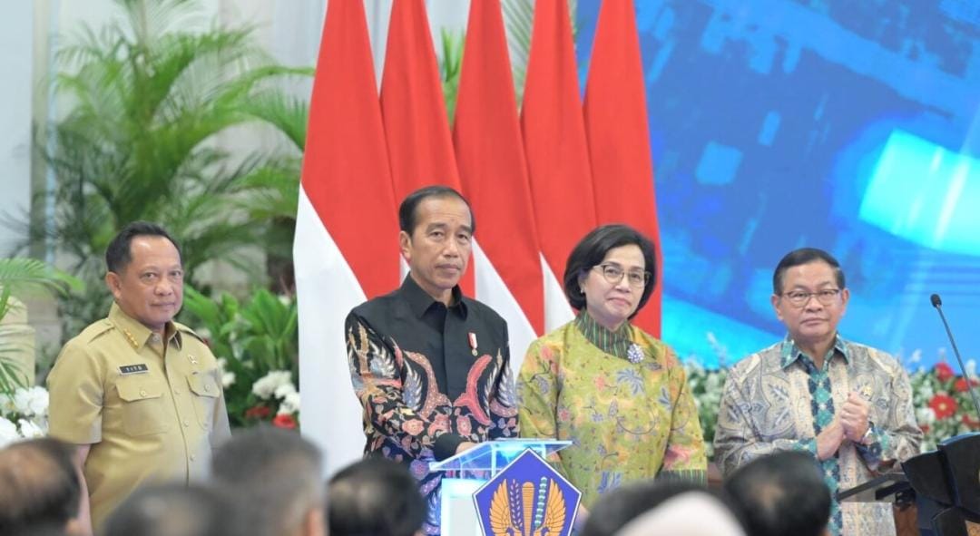 Serahkan Anggaran 2024, Presiden: Jangan Buka Celah Penyalahgunaan Anggaran