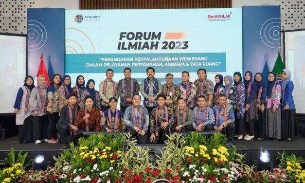 Gagaskan Perlindungan Hukum bagi Jajaran dalam Bertugas, Kementerian ATR/BPN Adakan Forum Ilmiah
