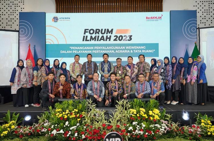 Gagaskan Perlindungan Hukum bagi Jajaran dalam Bertugas, Kementerian ATR/BPN Adakan Forum Ilmiah