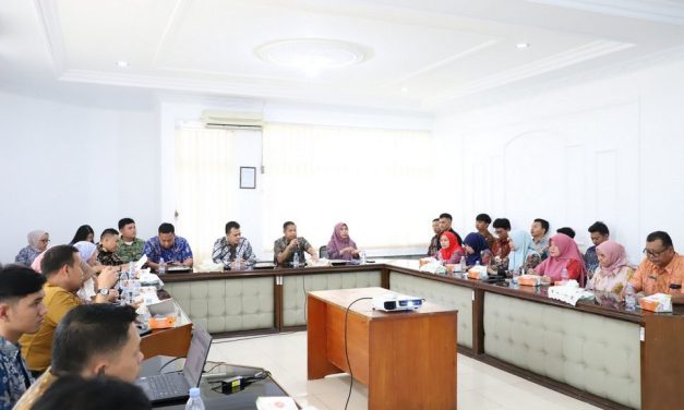 Biro Humas Kementerian ATR/BPN Lakukan Monitoring dan Evaluasi Kehumasan di Lingkungan Kanwil BPN Provinsi Lampung