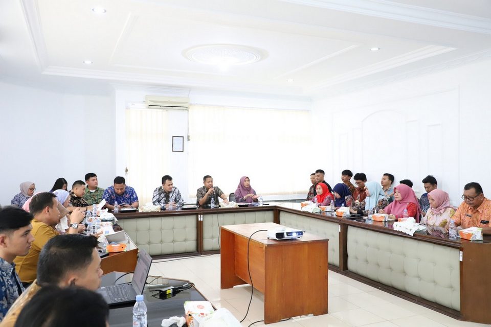 Biro Humas Kementerian ATR/BPN Lakukan Monitoring dan Evaluasi Kehumasan di Lingkungan Kanwil BPN Provinsi Lampung