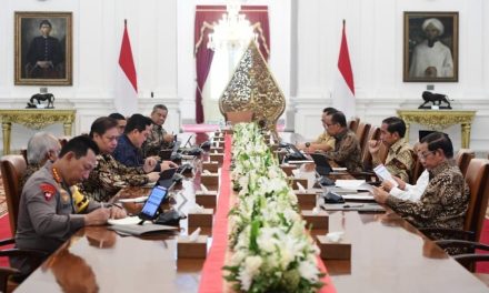 Presiden Jokowi Gelar Ratas Bahas Rencana Pendirian Dana Kepariwisataan Indonesia
