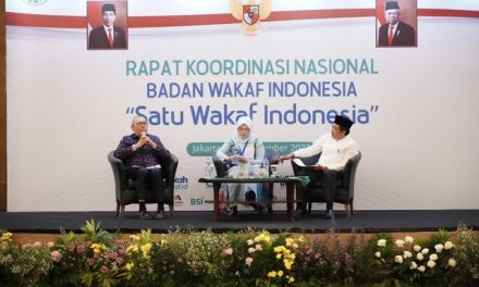 Hadiri Rakornas BWI, Sekjen Kementerian ATR/BPN: 25.000 Bidang Tanah Wakaf Telah Terdaftar di Tahun 2023