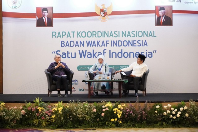 Hadiri Rakornas BWI, Sekjen Kementerian ATR/BPN: 25.000 Bidang Tanah Wakaf Telah Terdaftar di Tahun 2023