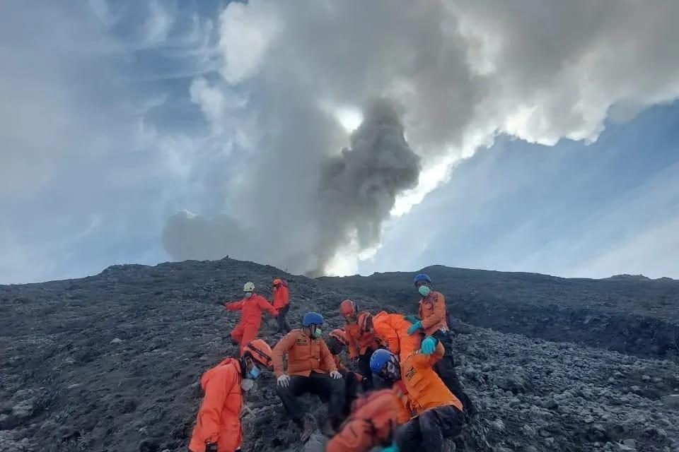 [UPDATE] Erupsi Gunung Marapi, Total Korban Meninggal Dunia Menjadi 22 Jiwa