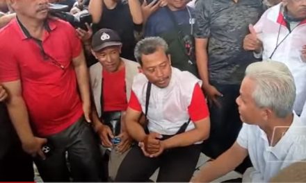 Masyarakat Balikpapan Curhat ke Ganjar Terkait Kesulitan BBM Bersubsidi
