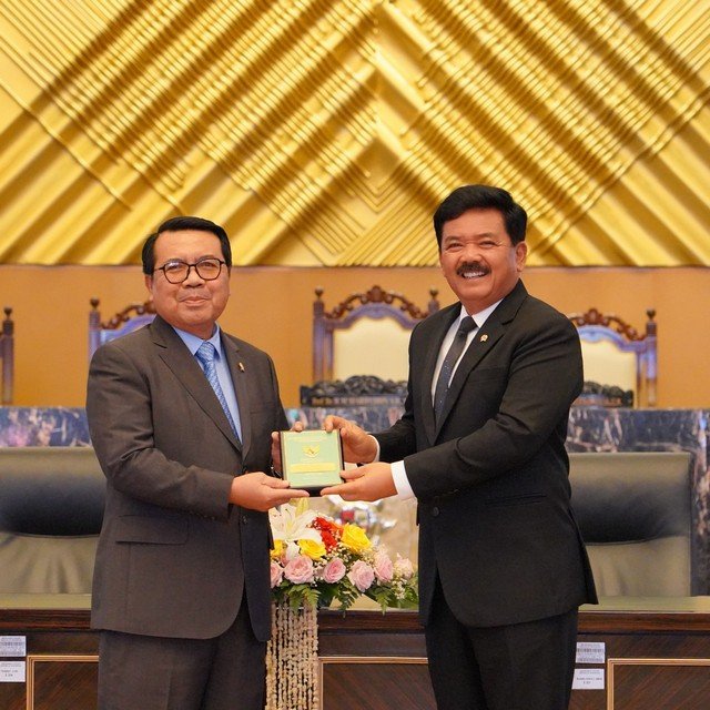Kementerian ATR/BPN dan Mahkamah Agung Lakukan Penandatanganan MoU untuk Tuntaskan Konflik Pertanahan