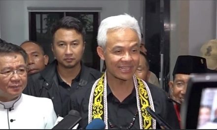 Safari di Kalimantan, Ganjar Tegaskan Pembangunan IKN Bakal Dilanjutkan