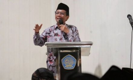Mahfud MD: Beragama dan Bernegara Itu Harus Beriringan