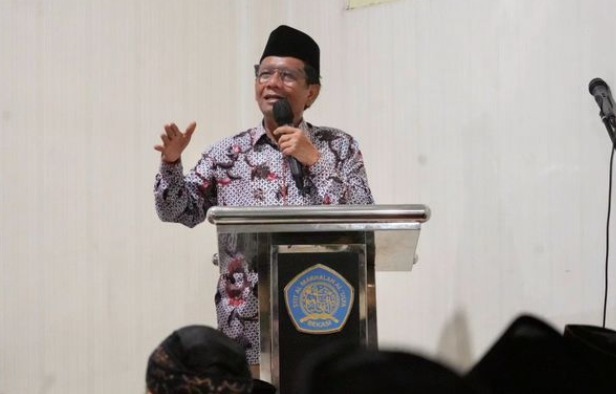 Mahfud MD: Beragama dan Bernegara Itu Harus Beriringan