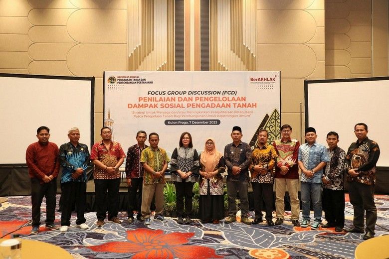 Kementerian ATR/BPN Dorong Pengadaan Tanah bagi Kepentingan Umum yang Berkeadilan