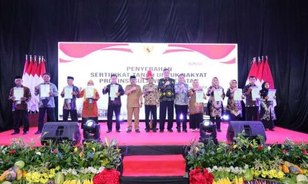 PTSL Bantu Wujudkan Harapan Seluruh Bidang Tanah di Indonesia Terdaftar pada 2025