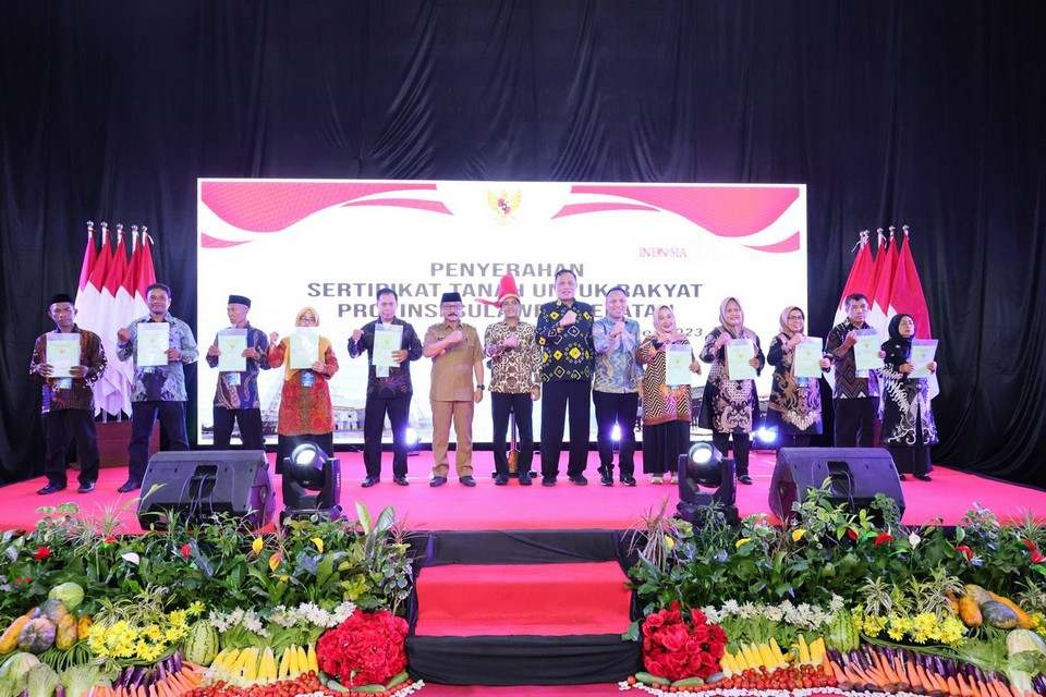 PTSL Bantu Wujudkan Harapan Seluruh Bidang Tanah di Indonesia Terdaftar pada 2025