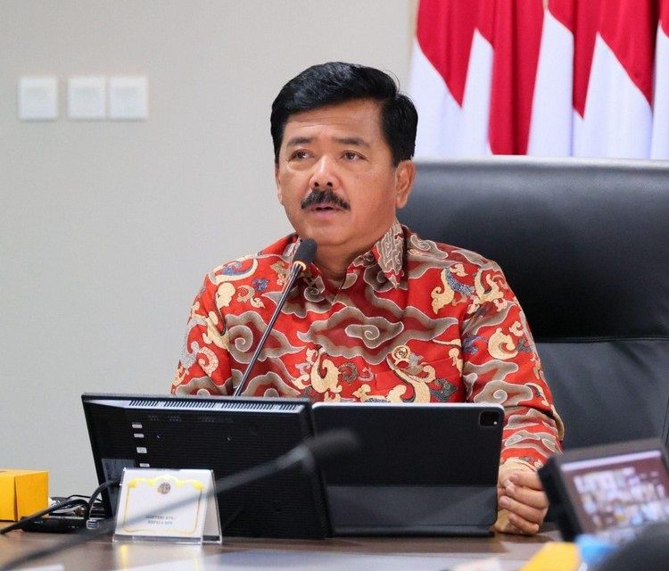 Rapat Evaluasi Kinerja, Menteri ATR/Kepala BPN Imbau Seluruh Satker Sosialisasikan Sertipikat Tanah Elektronik kepada Masyarakat