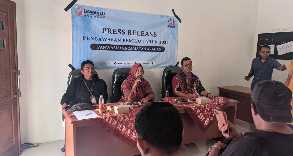 Masa Kampanye Pemilu 2024 Sudah Dimulai, Panwaslucam Arahan Sampaikan Pesan Ini