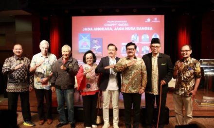 Menteri ATR/Kepala BPN Hadiri Peluncuran Buku Kedirgantaraan Karya Marsekal TNI (Purn) Chappy Hakim