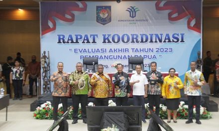 Pimpin Rakor Evaluasi Pembangunan Papua, Mendagri Dorong Peningkatan Realisasi APBD dan Investasi