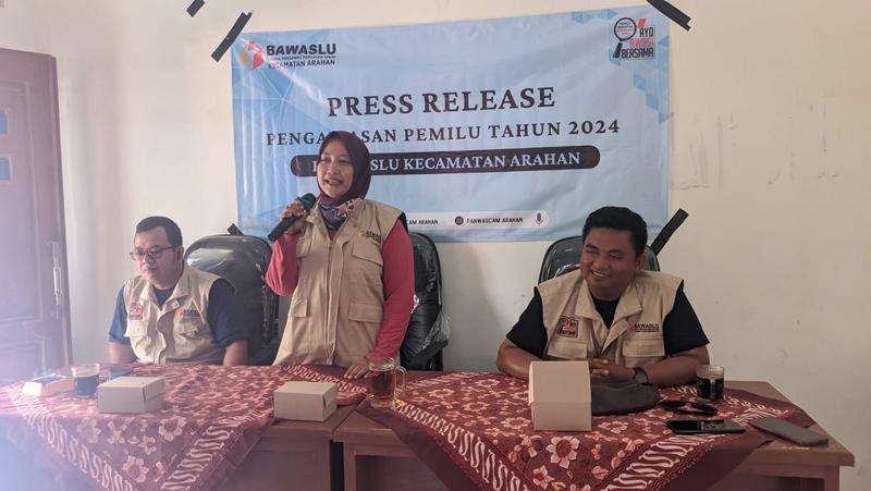Panwaslucam Arahan Siap Koordinasi Lintas Sektor Tentang Pengawasan Logistik Pemilu 2024