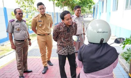 Wamen ATR/Waka BPN Tinjau Kantah Kabupaten Kendal