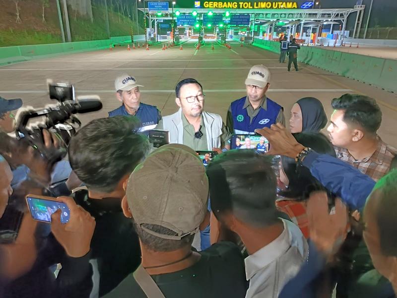 Tol Cijago Akhirnya Tersambung, Kepala BPN Kota Depok Indra Gunawan: Lelah itu Terbayarkan