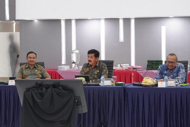 Wujudkan 120 Juta Bidang Tanah Terdaftar di 2024, Menteri ATR/Kepala BPN: Jangan Ada Ego Sektoral di Internal Kementerian ATR/BPN