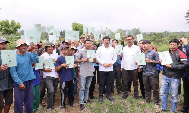 Wujud Kepedulian Pemerintah, 217,851 Hektare Tanah Diredistribusikan kepada Masyarakat Sembalun