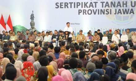 Pertama Kali di Indonesia, Kementerian ATR/BPN Terbitkan Sertipikat Redistribusi Tanah yang Berasal dari Tanah Timbul