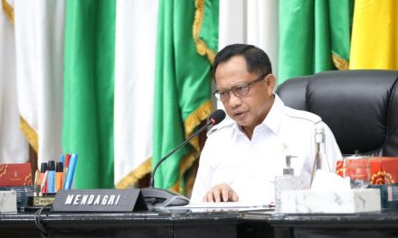 Kendalikan Inflasi, Mendagri Minta Pemda Segera Lakukan Gerakan Percepatan Tanam