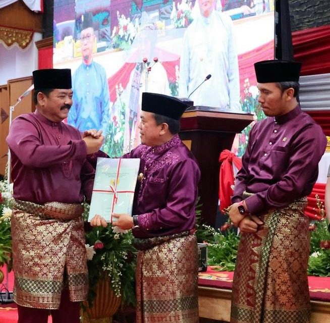 Hadiri Rapat Paripurna Hari Jadi ke-67 Provinsi Jambi, Menteri ATR/Kepala BPN: 82% Tanah Sudah Terdaftar