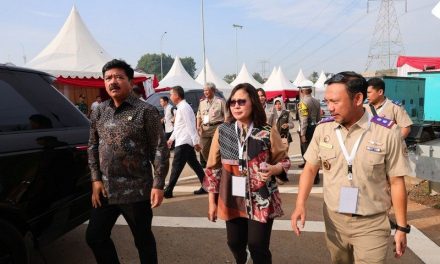 Tol Cijago Akhirnya Diresmikan Presiden Jokowi, BPN Kota Depok Jelaskan Progres Pembebasan Lahan