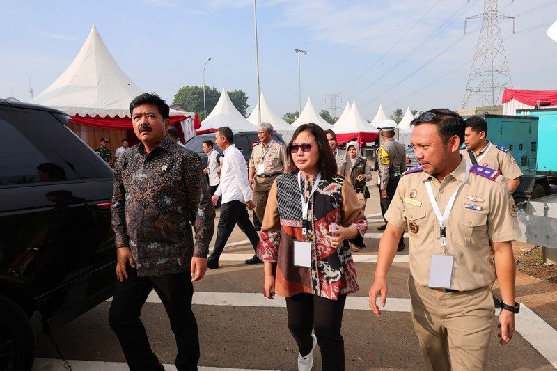 Tol Cijago Akhirnya Diresmikan Presiden Jokowi, BPN Kota Depok Jelaskan Progres Pembebasan Lahan