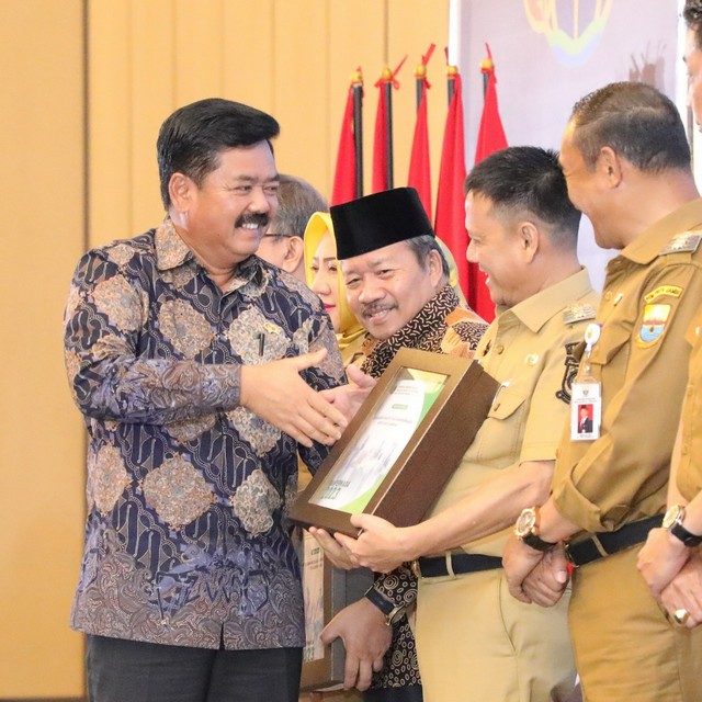 Percepat Penyusunan RDTR, Kementerian ATR/BPN Berikan Bantuan Teknis kepada 68 Pemerintah Daerah