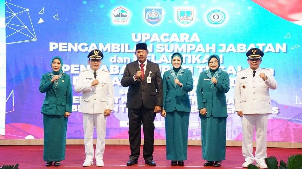 Kepala PPSDM Kementerian ATR/BPN Dilantik Sebagai PJ Bupati Tegal