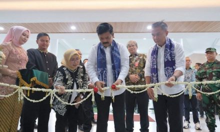 Menteri ATR/Kepala BPN Resmikan Loket Layanan di Kantah Kabupaten Bogor I