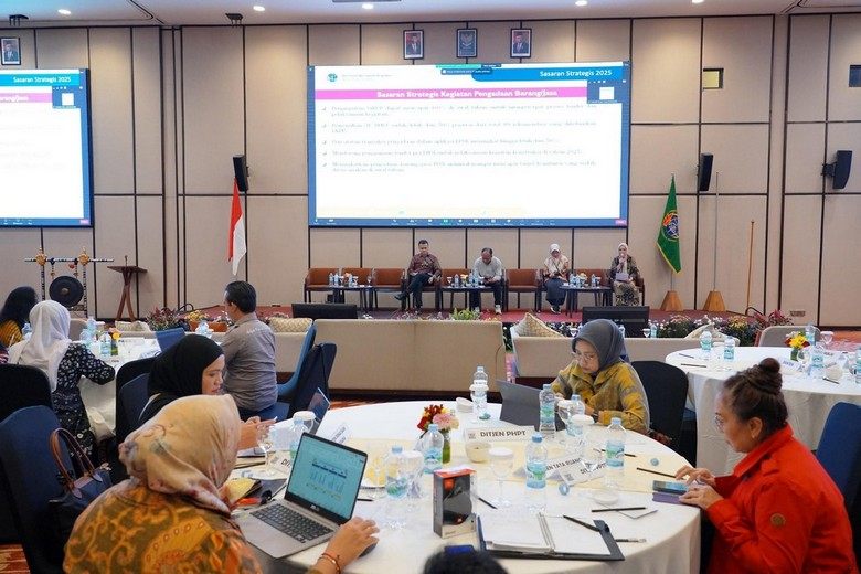 Biro Humas Dorong Satker Daerah untuk Tingkatkan Peran Humas di Tahun 2024
