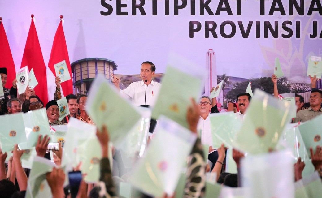 Presiden RI akan Serahkan 3.000 Sertipikat Tanah di Kabupaten Wonosobo