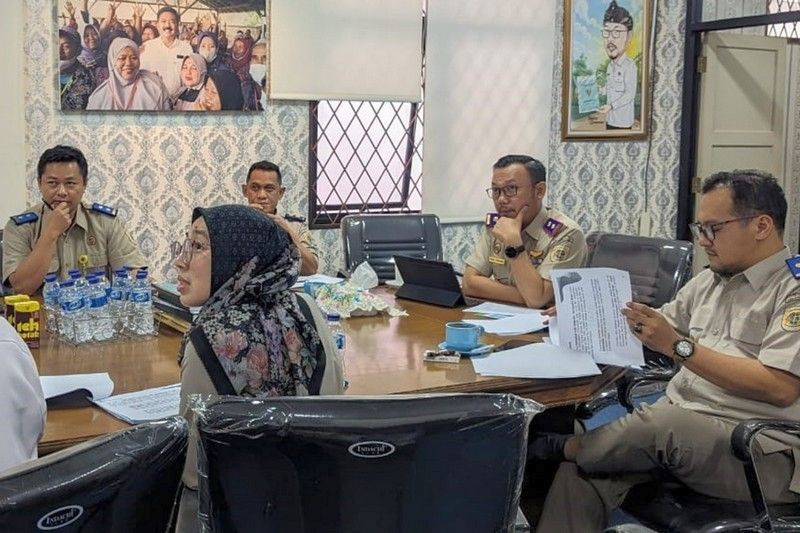 BPN Kota Depok Serahkan 856 Sertifikat Aset Pemda dan Resmikan Gedung Arsip