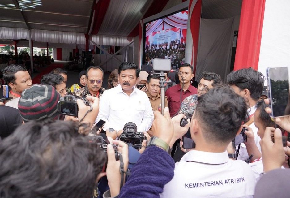 Ini Penjelasan Menteri ATR/Kepala BPN Terkait Pelaksanaan Reforma Agraria