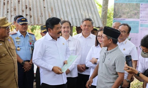 Inisiatif Masyarakat Kunci dari Suksesnya Konsolidasi Tanah Pertanian di Lombok Barat