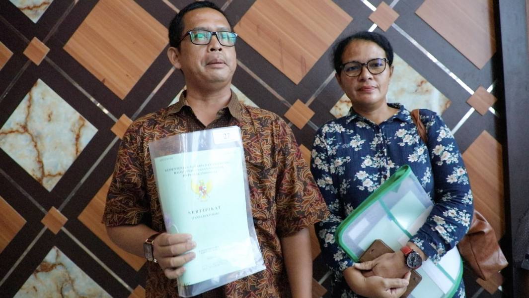 Terima Sertipikat Tanah, Penginjil dari Pekanbaru: Program yang Langsung Menjawab Kebutuhan Rakyat