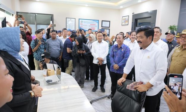 Menteri ATR/Kepala BPN Resmikan Gedung Baru Kantor Pertanahan Kota Mataram