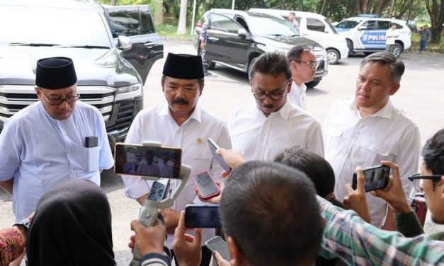 Menteri ATR/Kepala BPN Berikan Penjelasan Terkait SK Kinag