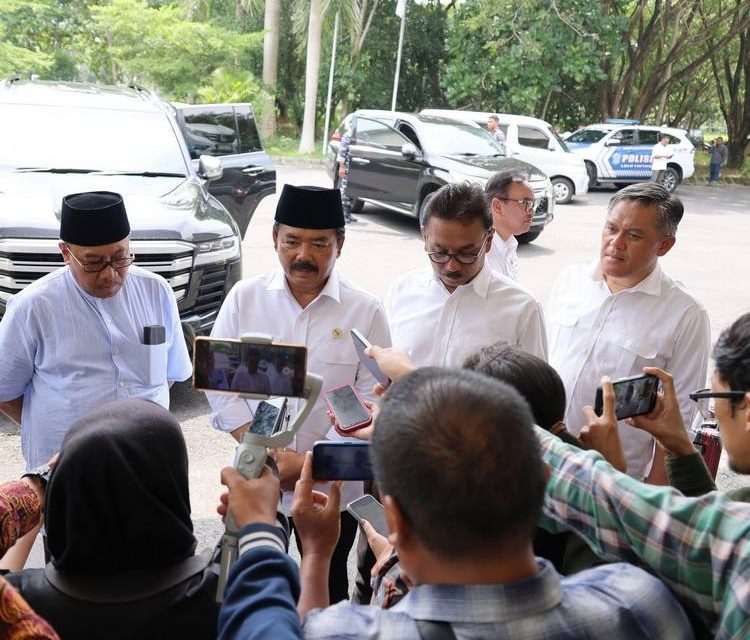 Menteri ATR/Kepala BPN Berikan Penjelasan Terkait SK Kinag